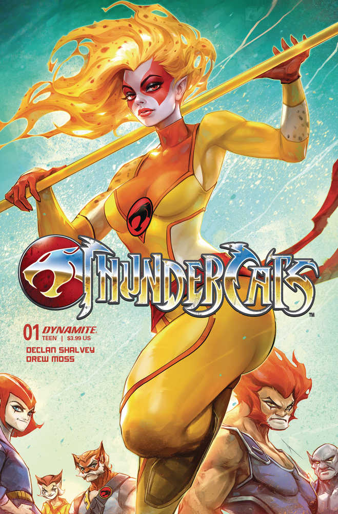 Thundercats #1 Cover E Tao - The Fourth Place