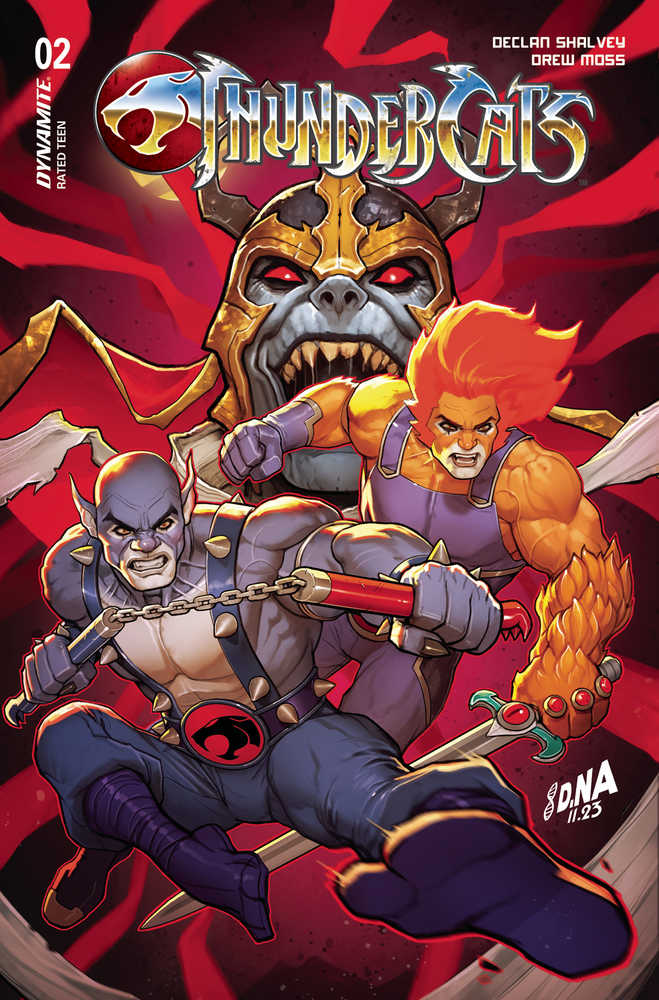 Thundercats #2 Cover A Nakayama - The Fourth Place