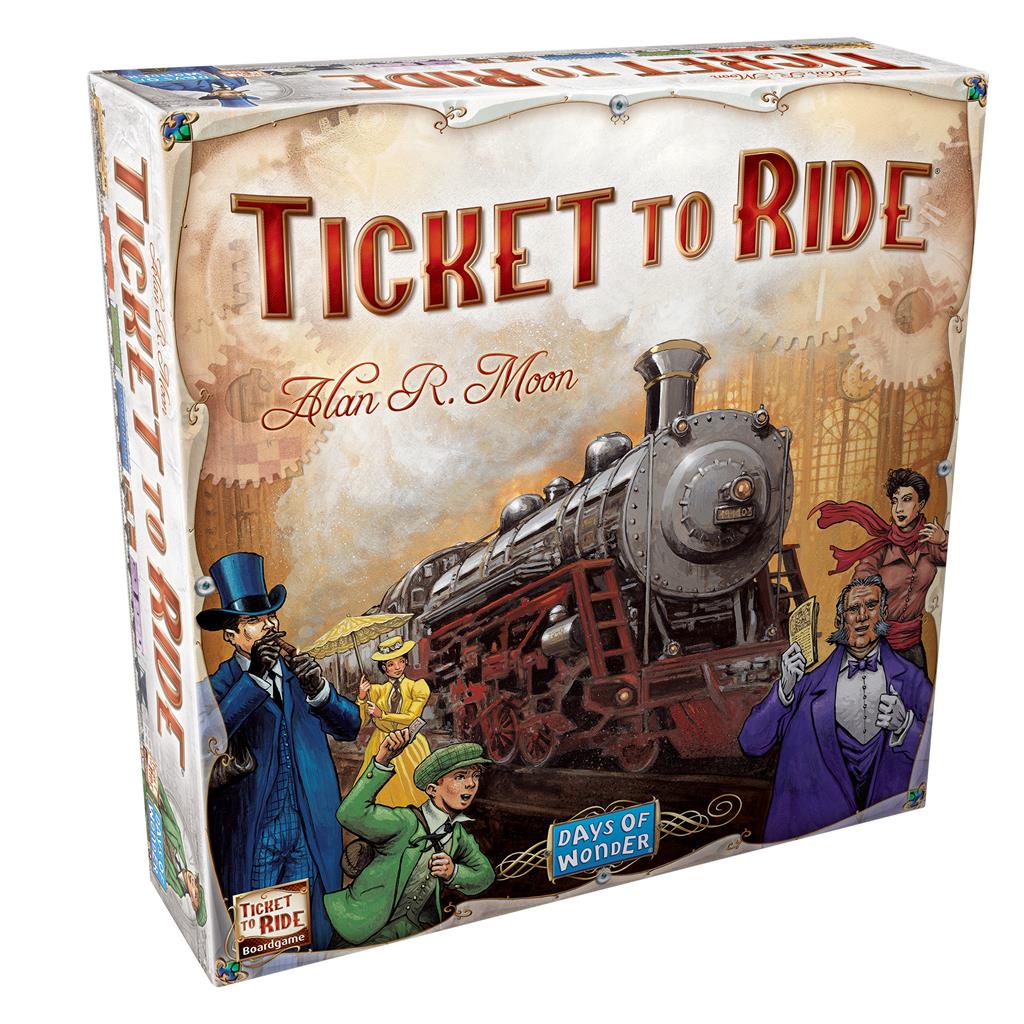 Ticket to Ride - The Fourth Place