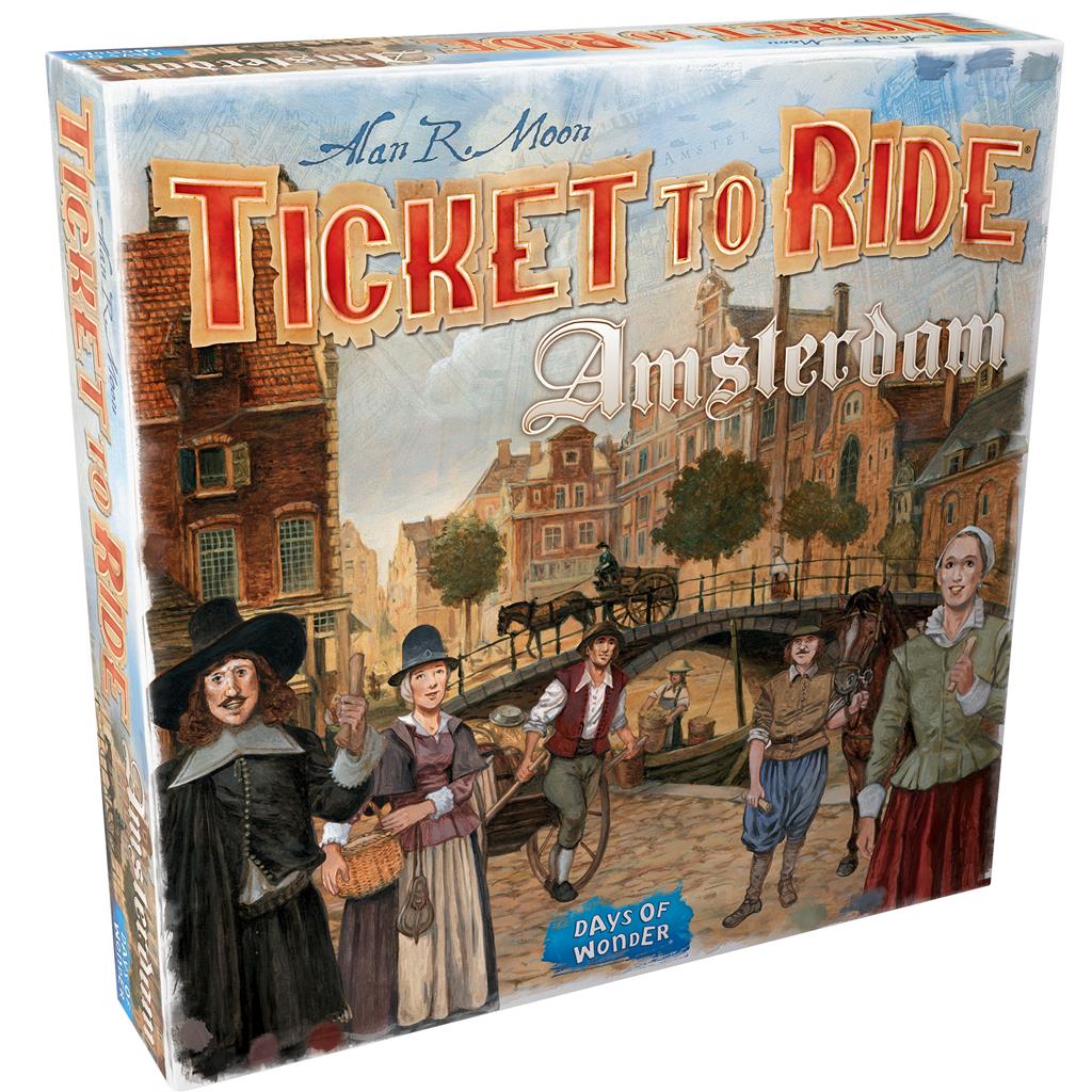Ticket to Ride: Amsterdam - The Fourth Place