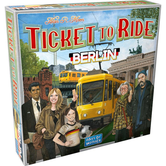 Ticket to Ride: Berlin - The Fourth Place