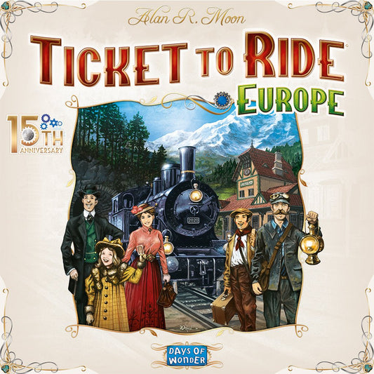 Ticket to Ride: Europe - 15 Anniversary Edition - The Fourth Place