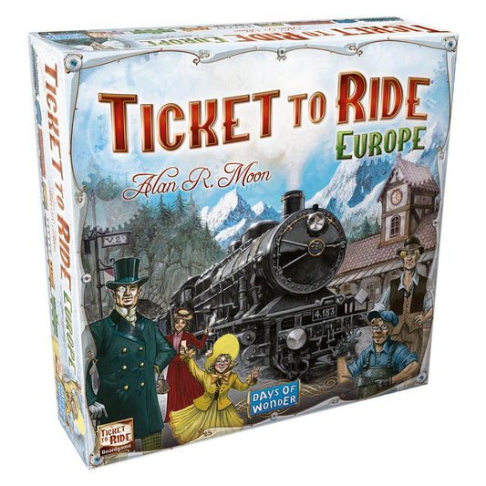 Ticket to Ride: Europe - The Fourth Place