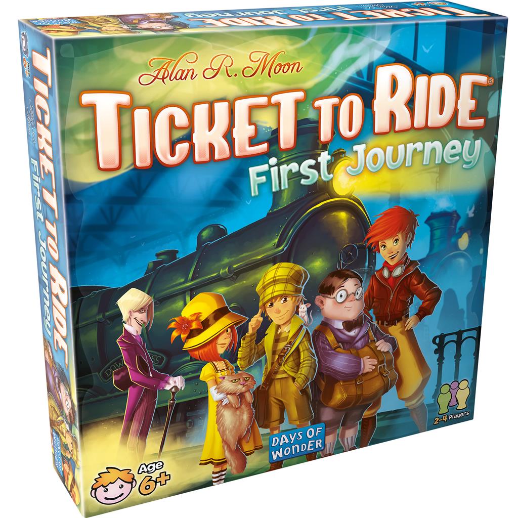 Ticket to Ride: First Jouney - The Fourth Place