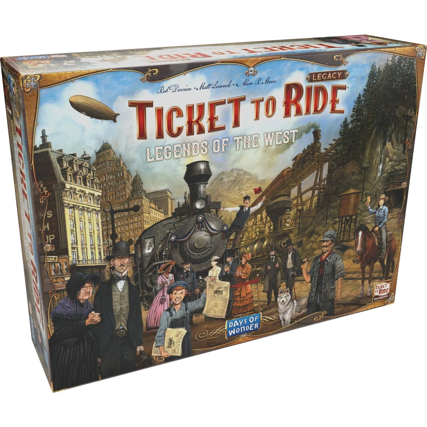 Ticket to Ride Legacy: Legends of the West - The Fourth Place