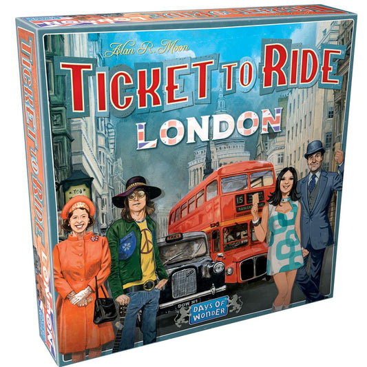 Ticket to Ride: London - The Fourth Place