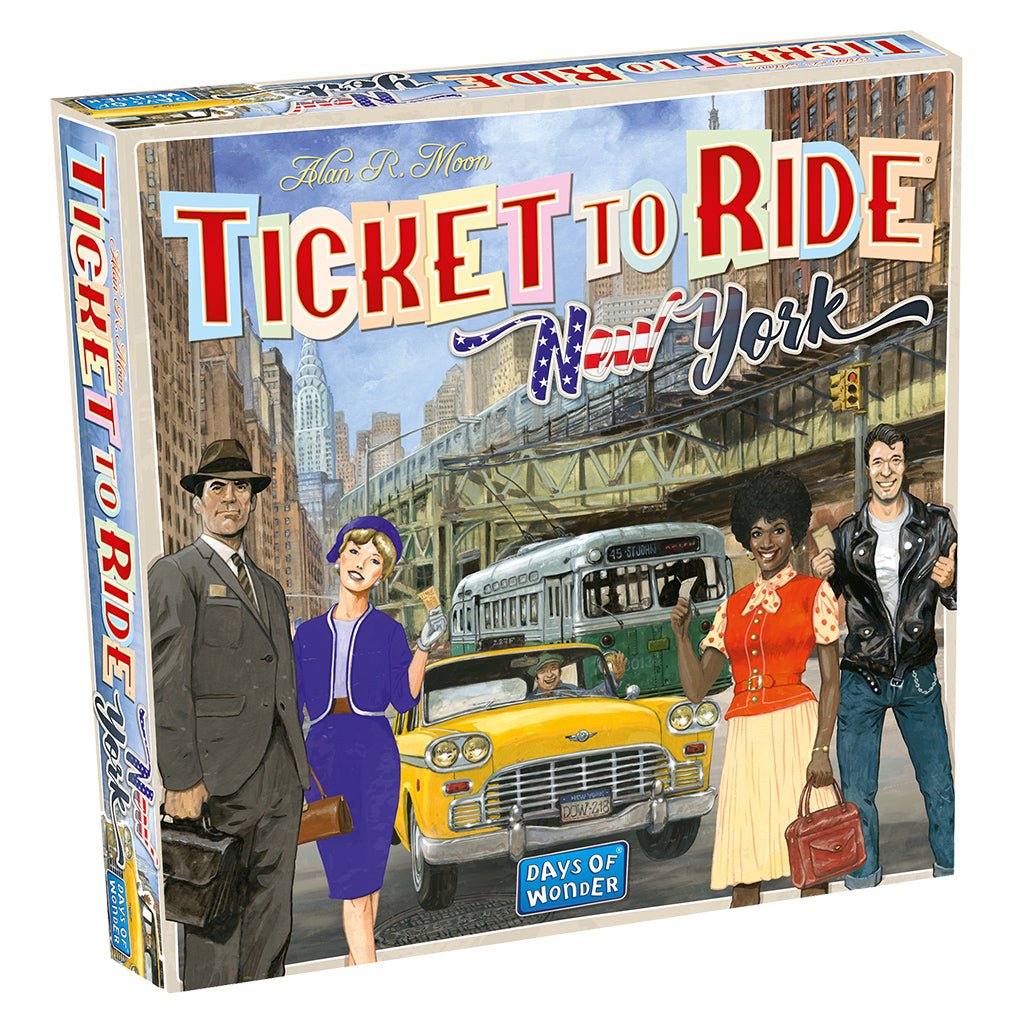 Ticket to Ride: New York - The Fourth Place