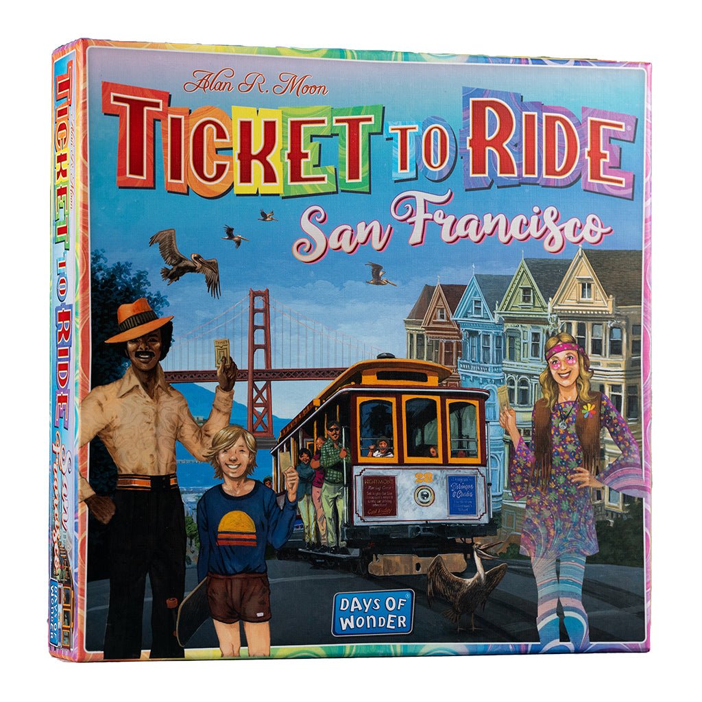 Ticket to Ride: San Francisco - The Fourth Place