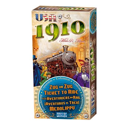 TICKET TO RIDE: USA 1910 EXPANSION - The Fourth Place