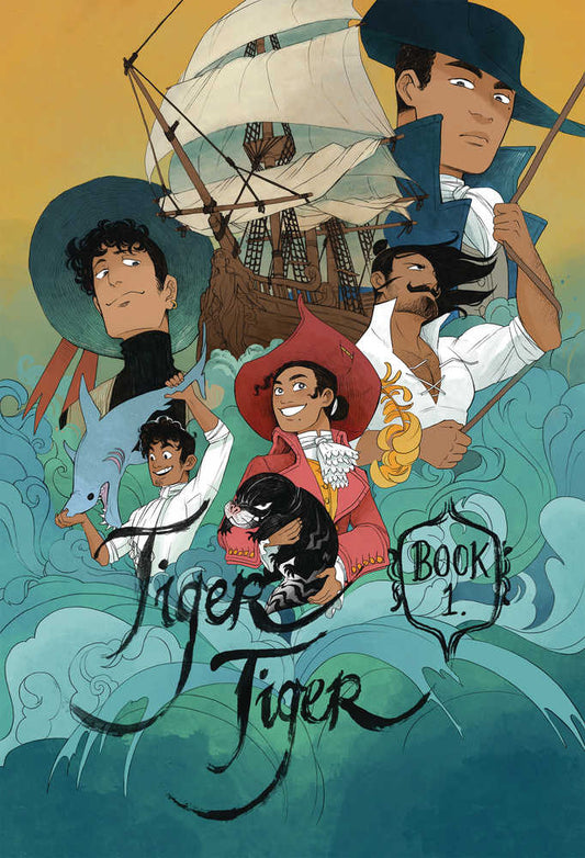 Tiger Tiger Graphic Novel Volume 01 - The Fourth Place