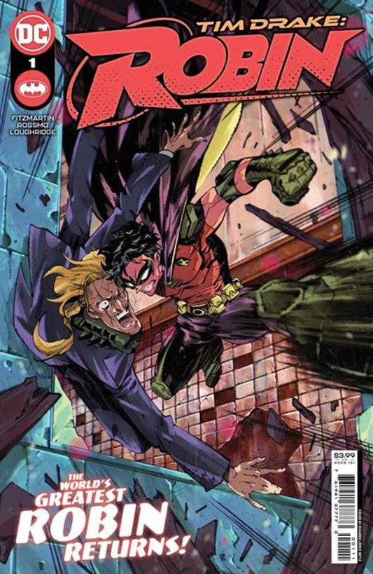 Tim Drake Robin #1 Cover A Ricardo Lopez Ortiz - The Fourth Place