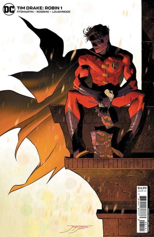 Tim Drake Robin #1 Cover B Jorge Jimenez One Year Later Era Card Stock Variant - The Fourth Place