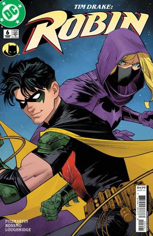 Tim Drake Robin #6 Cover B Dan Mora Card Stock Variant - The Fourth Place