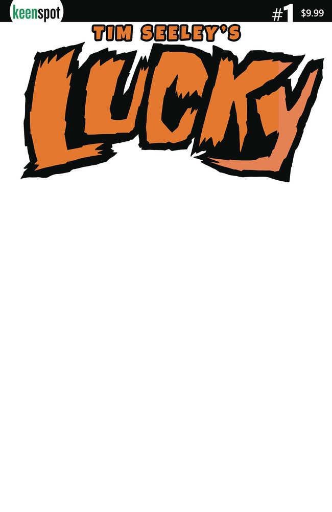 Tim Seeleys Lucky #1 Cover G Blank Sketch - The Fourth Place