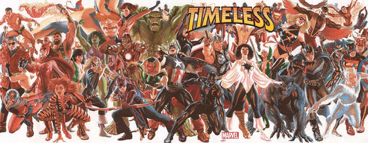 Timeless #1 Alex Ross Wraparound Gatefold Variant - The Fourth Place