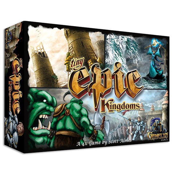 Tiny Epic Kingdoms - The Fourth Place