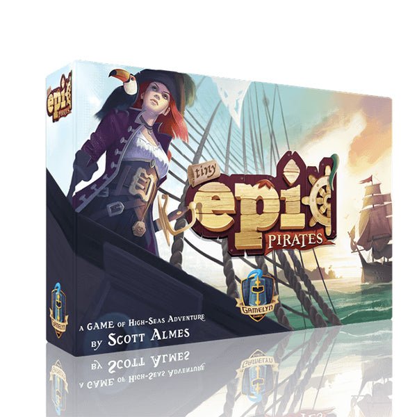 Tiny Epic Pirates - The Fourth Place