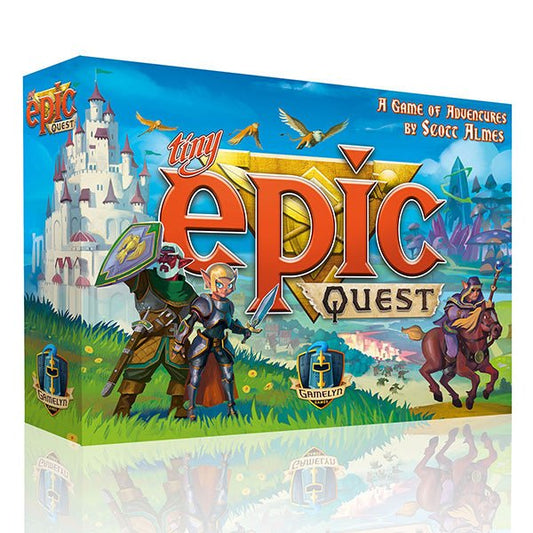 Tiny Epic Quest - The Fourth Place