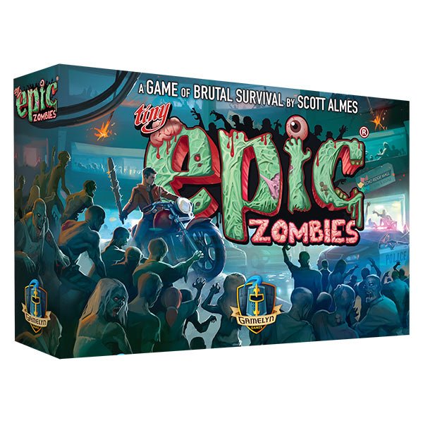 Tiny Epic Zombies - The Fourth Place