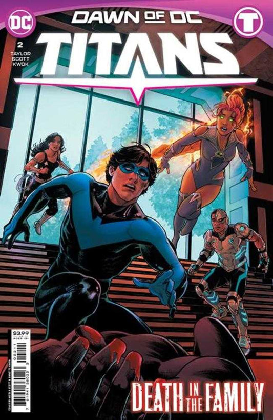 Titans #2 Cover A Nicola Scott - The Fourth Place