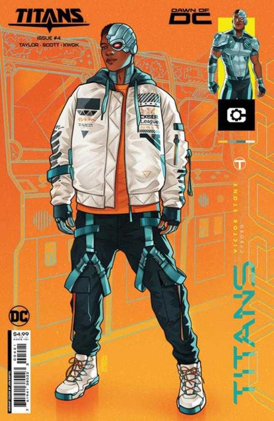 Titans #4 Cover B Jen Bartel Card Stock Variant - The Fourth Place