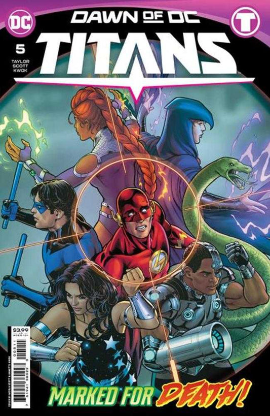 Titans #5 Cover A Nicola Scott - The Fourth Place