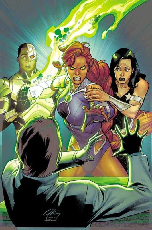 Titans #6 Cover A Clayton Henry - The Fourth Place
