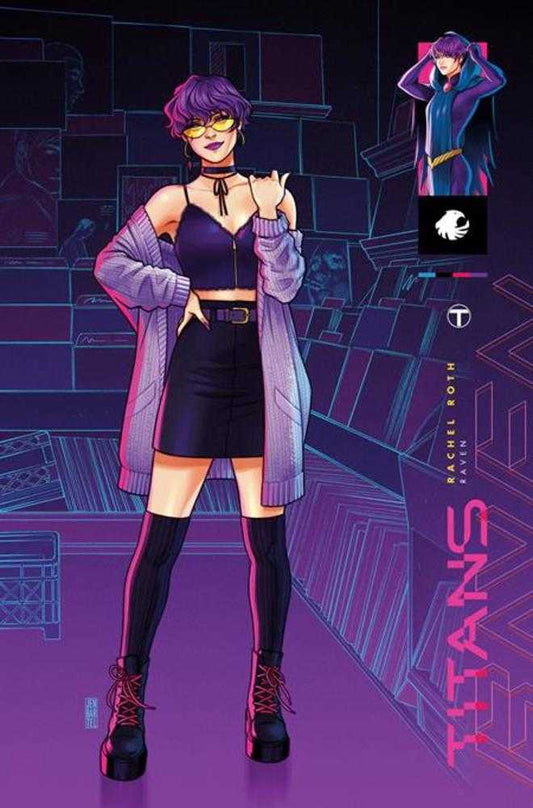 Titans #6 Cover B Jen Bartel Card Stock Variant - The Fourth Place