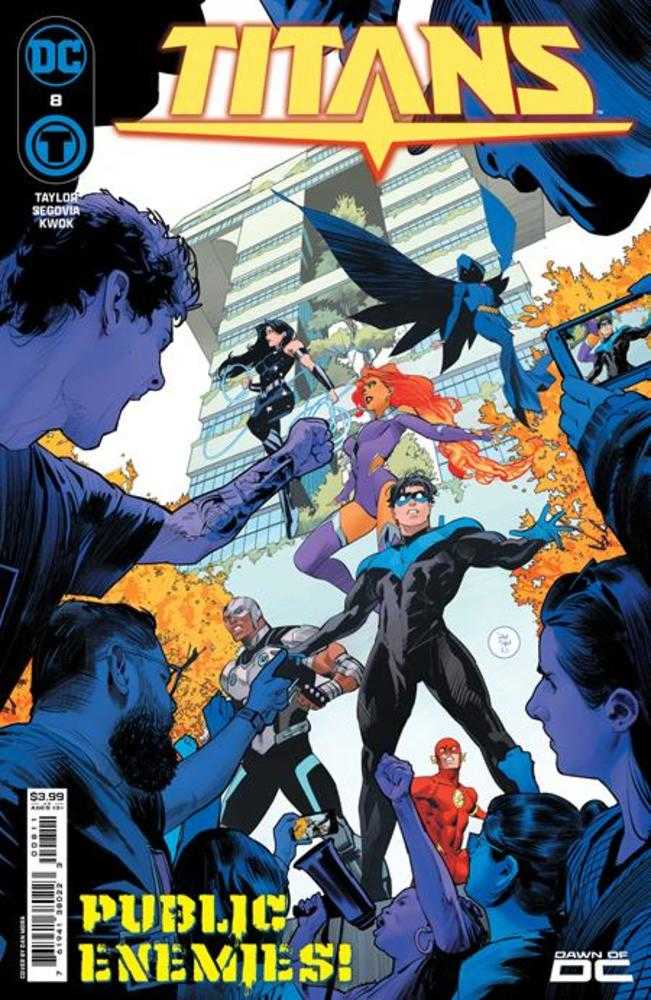 Titans #8 Cover A Dan Mora - The Fourth Place