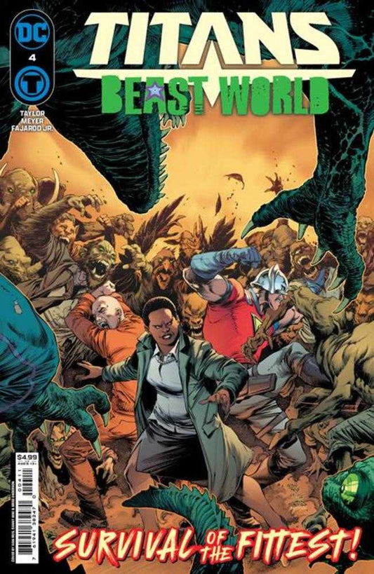 Titans Beast World #4 (Of 6) Cover A Ivan Reis - The Fourth Place