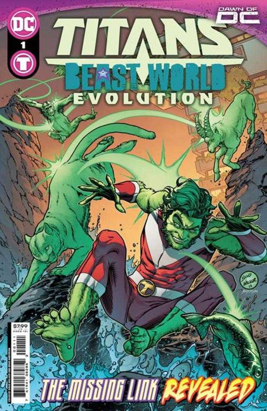 Titans Beast World Evolution #1 (One Shot) - The Fourth Place