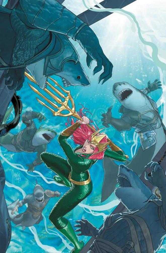 Titans Beast World Tour Atlantis #1 (One Shot) Cover A Mikel Janin - The Fourth Place