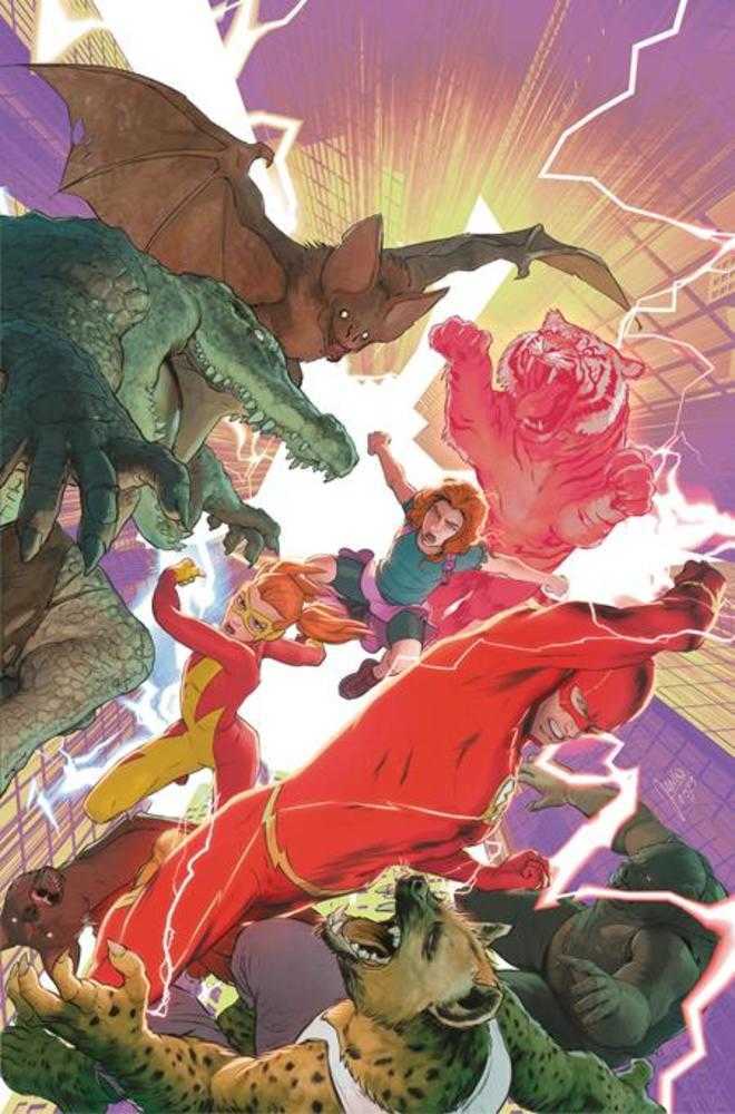 Titans Beast World Tour Central City #1 (One Shot) Cover A Mikel Janin - The Fourth Place