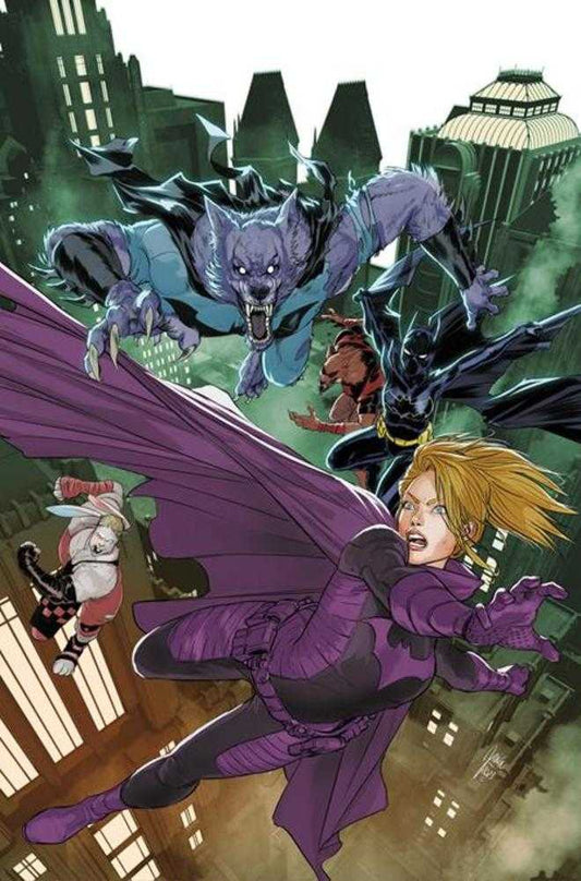 Titans Beast World Tour Gotham #1 (One Shot) Cover A Mikel Janin - The Fourth Place