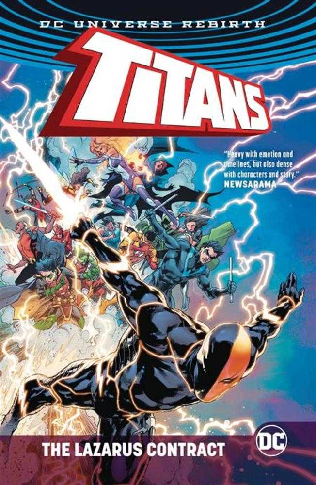 Titans Lazarus Contract TPB - The Fourth Place