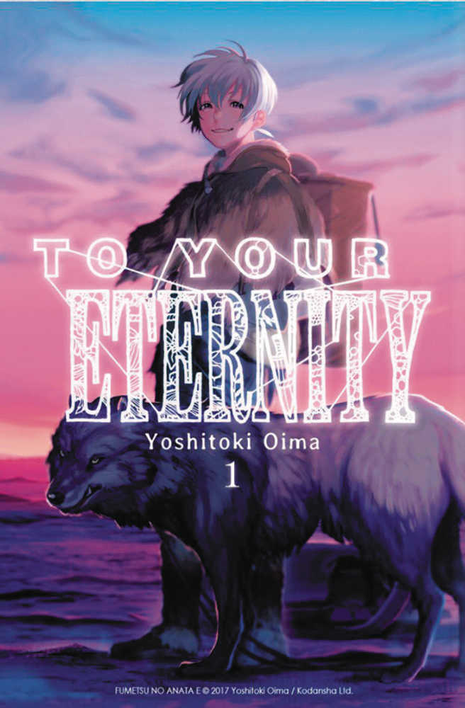 To Your Eternity Graphic Novel Volume 01 - The Fourth Place