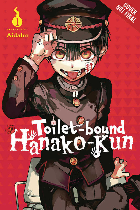 Toilet Bound Hanako Kun Graphic Novel Volume 01 - The Fourth Place