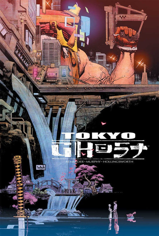 Tokyo Ghost Deluxe Edition Hardcover (Mature) - The Fourth Place