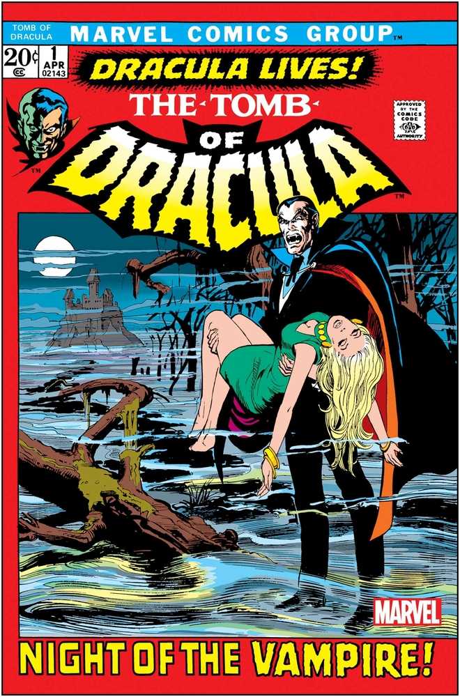 Tomb Of Dracula #1 Facsimile Edition - The Fourth Place
