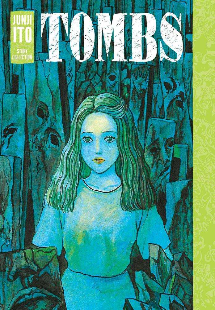 Tombs Junji Ito Story Collection Hardcover - The Fourth Place