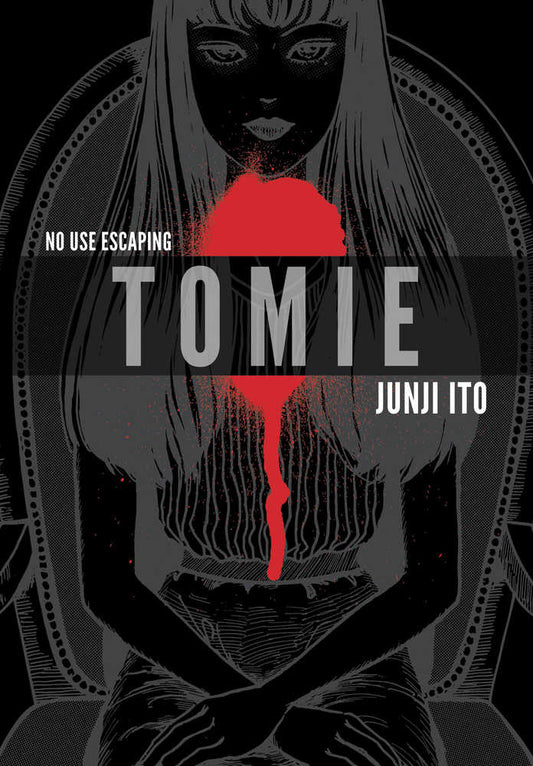 Tomie Complete Deluxe Edition Hardcover (Mature) - The Fourth Place