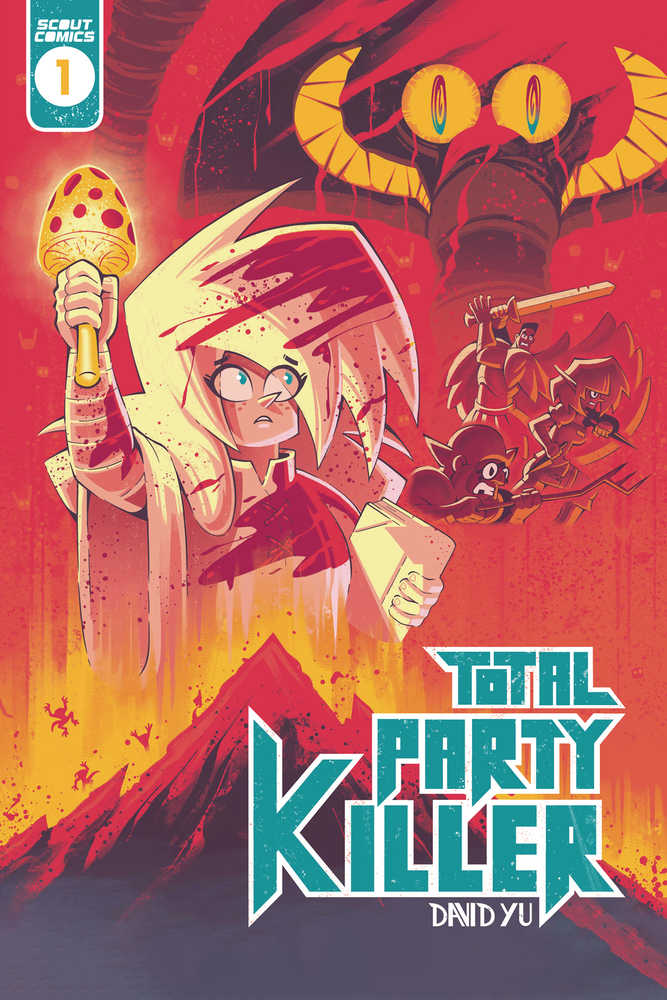 Total Party Killer #1 (Of 4) Cover A David Yu - The Fourth Place