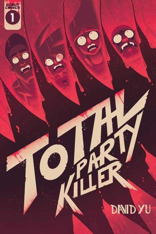 Total Party Killer #1 (Of 4) Cover B David Yu Variant - The Fourth Place