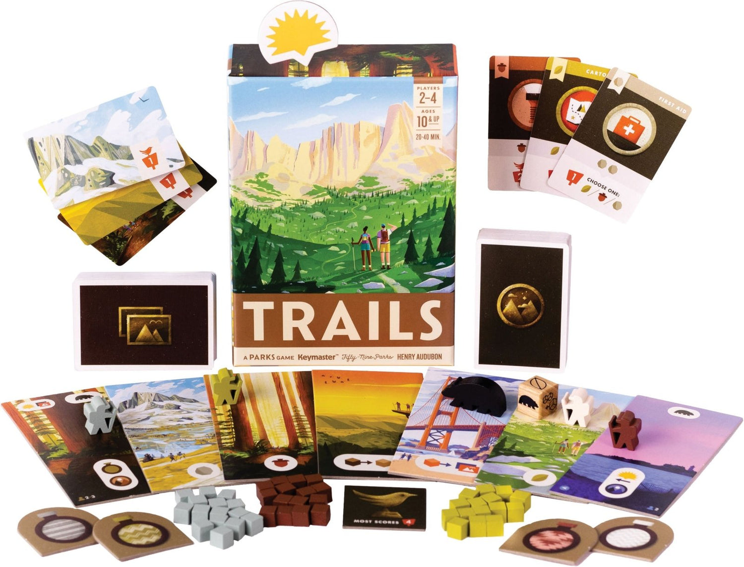 TRAILS: A PARKS Game - The Fourth Place