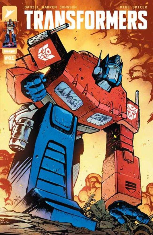 Transformers #1 Cover A Johnson - The Fourth Place