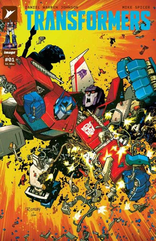 Transformers #1 Cover D Ottley - The Fourth Place