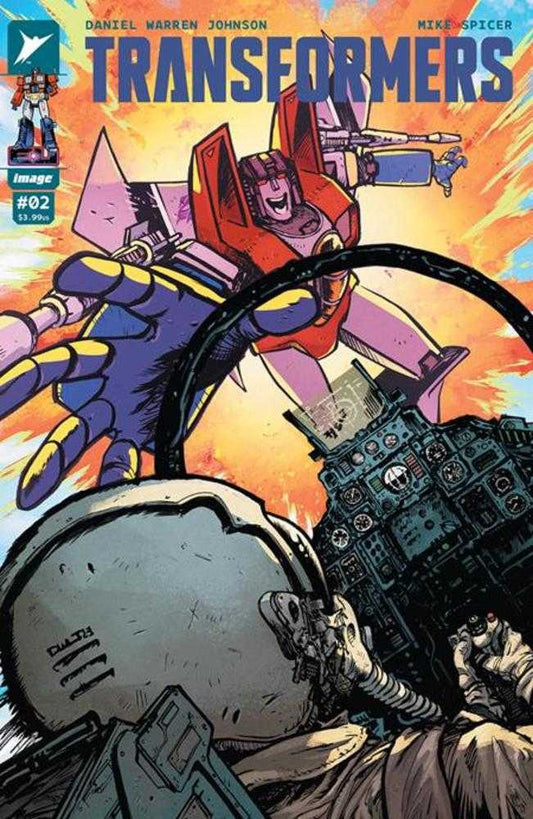 Transformers #2 Cover A Daniiel Warren Johnson & Mike Spicer - The Fourth Place