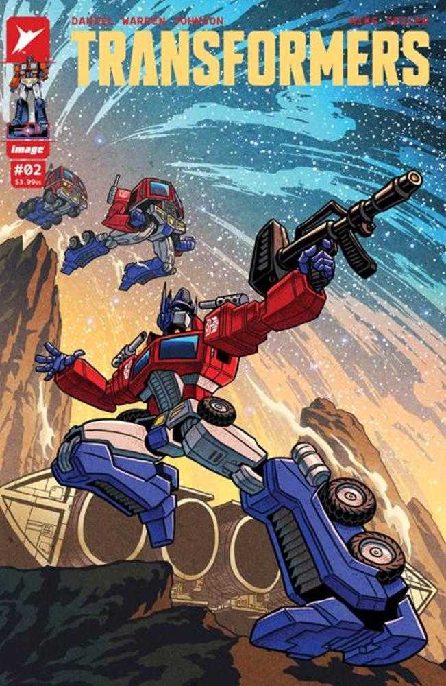 Transformers #2 Cover B Afu Chan Variant - The Fourth Place