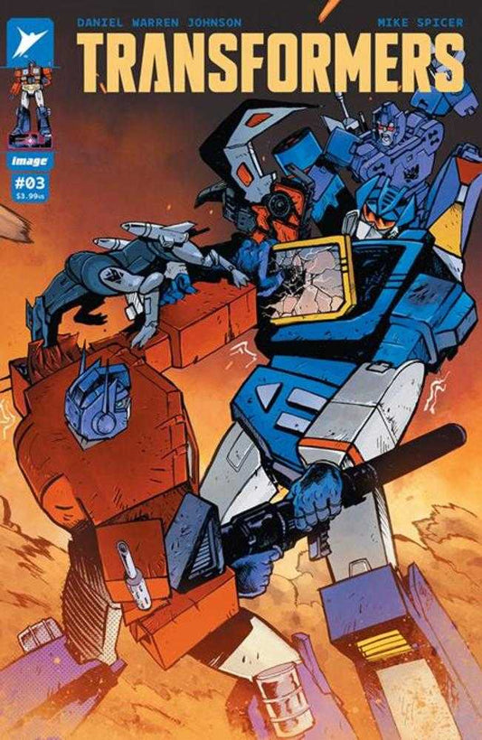 Transformers #3 Cover A Warren Johnson & Spicer - The Fourth Place
