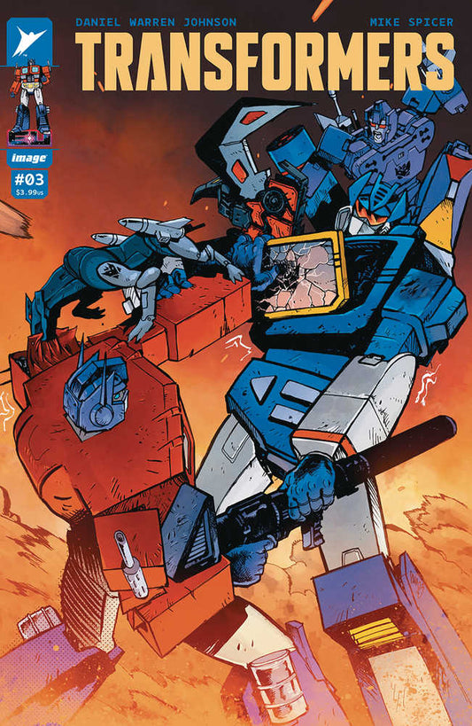 Transformers #3 Cover A Warren Johnson & Spicer - The Fourth Place
